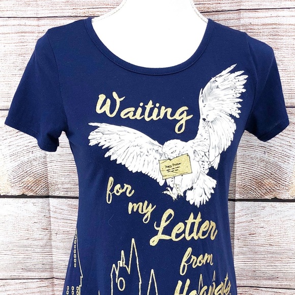 Wizarding World Harry Potter Waiting for my letter from Hogwarts Girls sz XL - Picture 10 of 10